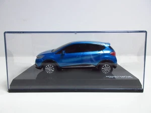 Renault Captur Mini Car Blue Metallic 1/32 Dealership Custom Model Japan - Picture 1 of 3