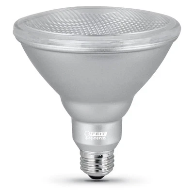 3000K Bright White LED Light Bulb 15.5W High CRI Dimmable Par38 Energy Efficient - Image 1 of 4