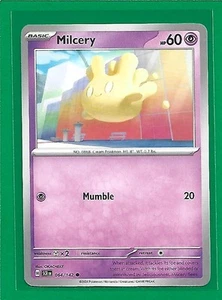 Pokémon TCG SV-Stellar Crown Milcery #64/142 Regular Common - Picture 1 of 2
