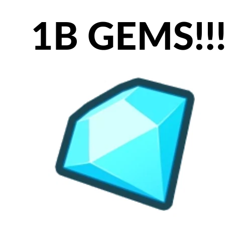 1B  GEMS I PET SIM 99 GEMS I PS99 I Roblox - Bild 1 von 1