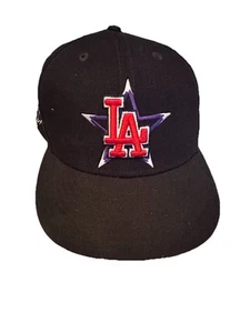 New Era Los Angeles Dodgers 2021 MLB All-Star Game On 59FIFTY Fitted Hat 7 1/8 - Picture 1 of 9