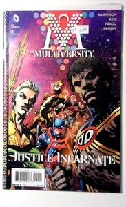 Multiversity #2 2015 DC First Appearance: Justice League Incarnate Comic Book - Picture 1 of 1