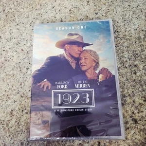 1923 Season One DVD New Sealed Yellowstone Origin Story Harrison Ford Helen - Picture 1 of 8