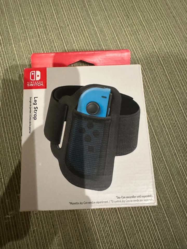Official Nintendo Switch Sports Leg Strap - Image 1 of 1