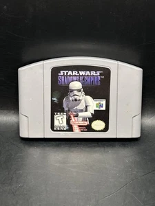 Star Wars Shadows of the Empire (Nintendo 64 1996) Cartridge Only TESTED Cleaned - Picture 1 of 5