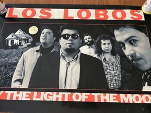 LOS LOBOS BY THE LIGHT OF THE MOON ORIGINAL PROMO POSTER - Picture 1 of 9