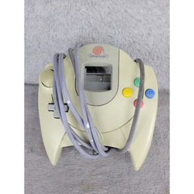 Sega Dreamcast Controller White Wired Gamepad HKT-7700 OEM Original Genuine