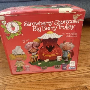 Kenner Strawberry Shortcake Big Berry Trolley 1980 - Imagen 1 de 5