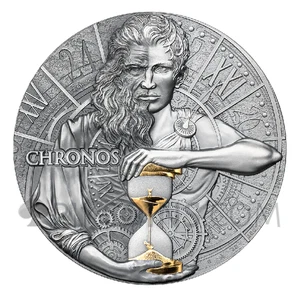 Chronos - Dual Essence 2000 Francs CFA 2oz Republic of Cameroon 2023 - Bild 1 von 6