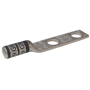 GRAINGER APPROVED 24C385 TwoHoleLugCmprsnConn,Long,Gray,29 24C385 - Picture 1 of 1