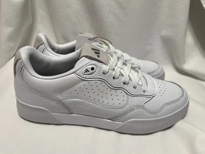 adidas Retrocross 25 Golf Shoes Mens 8.5 Spikeless Waterproof White IH3396 - Image 1 of 4