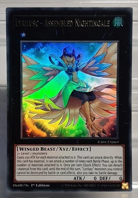 Lyrilusc - Assembled Nightingale - UR - RA04-EN069 - Quarter Century Stampede NM - Bild 1 von 2