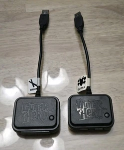 Red Octane 95451.806 PS2 PS3 Guitar Hero Wireless Dongle Receiver Drum 95481.806 - Picture 1 of 8