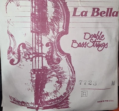 LaBella Double Upright Bass A String  No.7723 M - Image 1 of 2