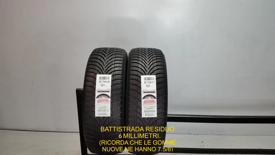 Gebrauchte Winterreifen 195/55R16 87H Apollo Alnac 4G B73018 - Bild 1 von 1