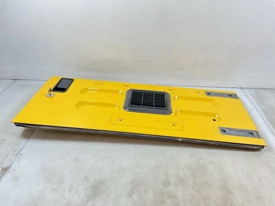 Jeep TJ Wrangler OEM porta traseira porta traseira com ventilação solar amarelo PYH 2002-2006 049684 - Imagem 1 de 4