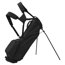 TaylorMade FlexTech Carry No Logo Brown Cream Carry Golf Bag