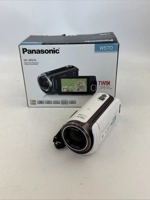 Panasonic HC-W570 | Full HD Camcorder 50x opt. Zoom WiFi | TWIN Kamera | TOP - Bild 1 von 4