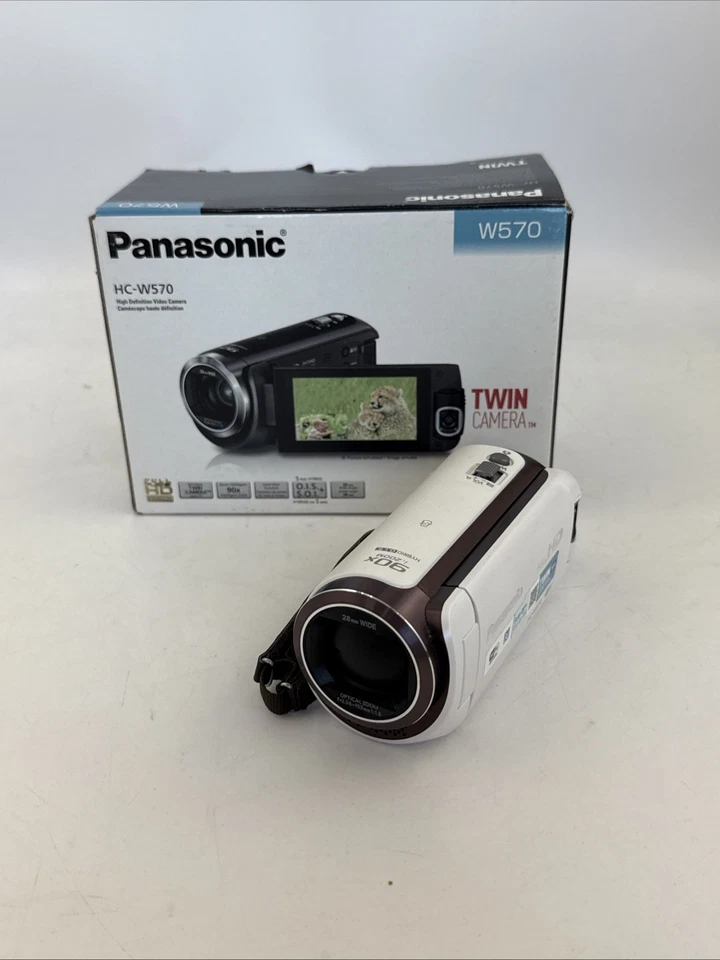 Panasonic HC-W570 | Full HD Camcorder 50x opt. Zoom WiFi | TWIN Kamera | TOP - Bild 1 von 4