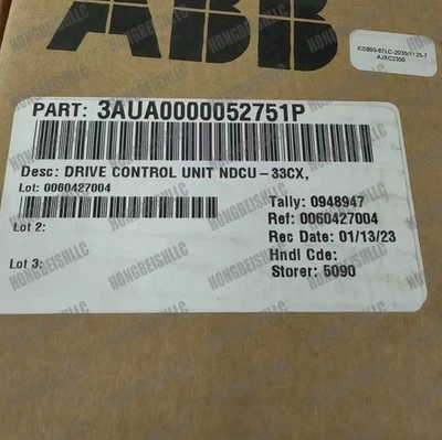 ABB NDCU-33CX 3AUA0000052751 New in box Spot Goods Expedited Shipping#HTJ1 — 第 1/4 张图片
