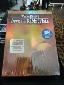 What the Bleep Do We Know: Down the Rabbit Hole (DVD, 2006, 3-Disc Set) versiegelt - Bild 1 von 3