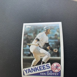 1985 Topps - #380 Ken Griffey - Near Mint Condition - FREE SHIPPING - Bild 1 von 2