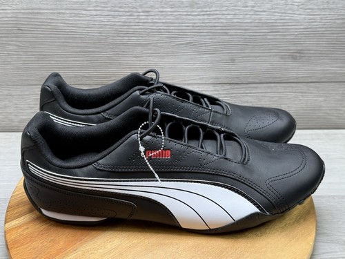 Scarpe casual PUMA Redon Bungee stringate uomo nere sneakers 38816702 taglia 13