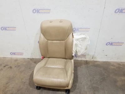 08 2008 LEXUS LX570 FRONT ELECTRIC BUCKET SEAT BEIGE LEATHER LEFT DRIVER Foto 1 de 4