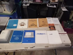 Vtg Computer Terminal Manuals Handbooks Sanders Digitial DEC Intecolor more - Picture 1 of 8