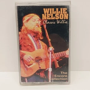 1997 Cassette Tape, Willie Nelson-The Encore Collection Classic Willie - Bild 1 von 5