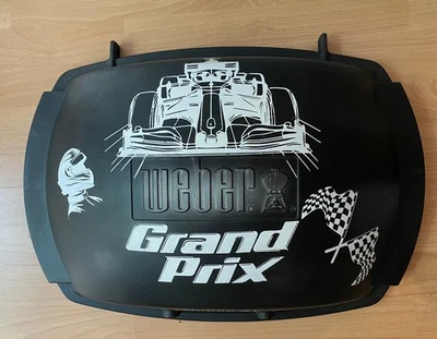 Weber Deckel schwarz  für Q 200 und Q 2000 Serie / "Grand Prix" - Bild 1 von 4