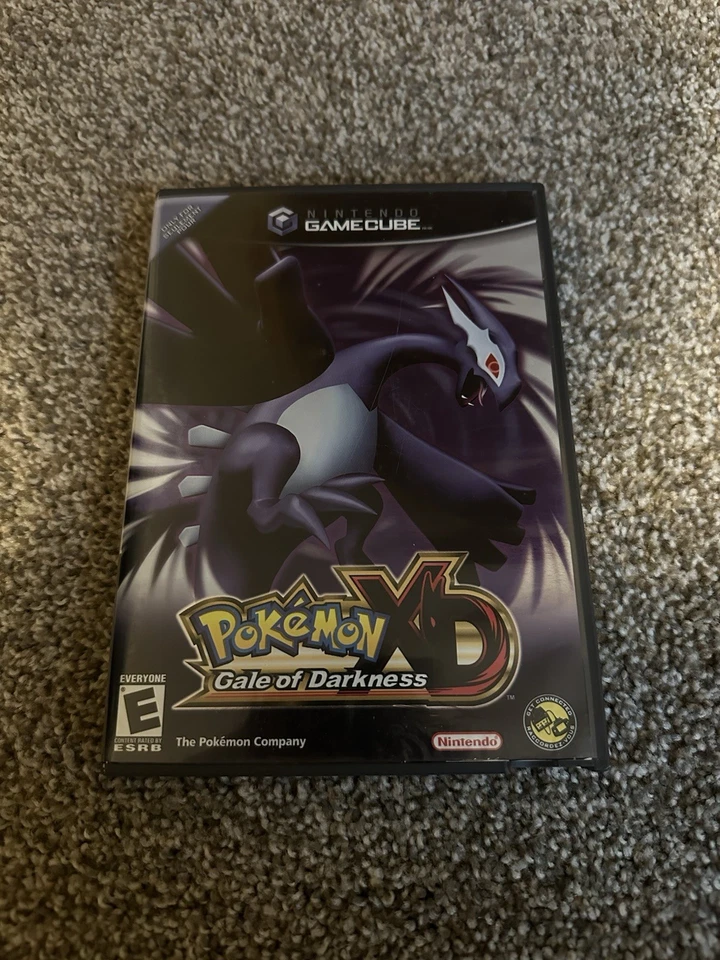 Pokemon XD Gale of Darkness - Gamecube - No Manual Tested And Working - Image 1 of 4