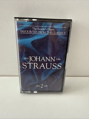 The Readers Digest Favourites From The Classics Johann Strauss 2 Cassette Tape - Image 1 of 4