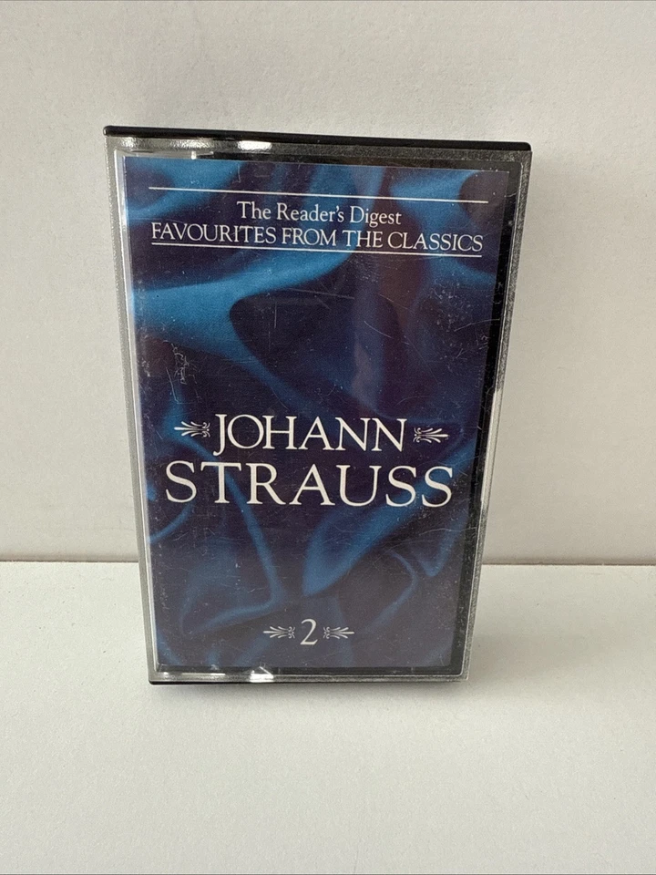 The Readers Digest Favourites From The Classics Johann Strauss 2 Cassette Tape - Image 1 of 4