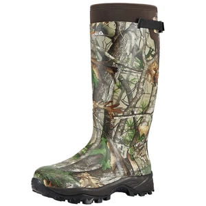 HISEA Men Hunting Boots Adjustable Rain Boot Waterproof Fishing Mud Working Boot - Picture 1 of 47