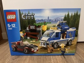LEGO CITY: Police Dog Van (4441)