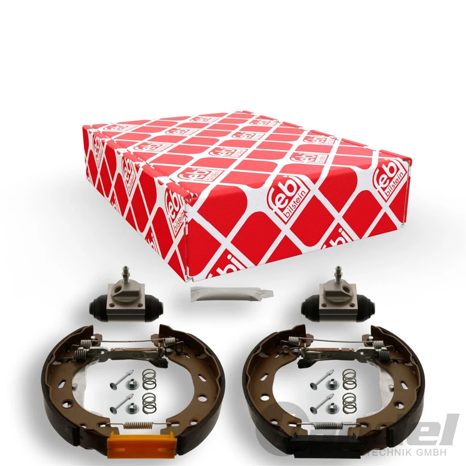 FEBI BILSTEIN Ensemble De Freins Arrière Compatible Avec SMART FORTWO | 38619 - Photo 1/2
