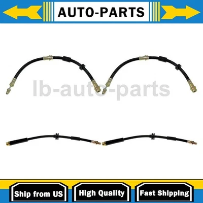 Комплект из 4 передних и задних тормозных гидравлических шлангов для Mazda 5 2012-2015 Dorman First Stop - Изображение 1 из 4