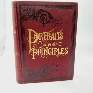Portraits and Principles of the World's Great Men and Women William King HC 1990 - Picture 1 of 12