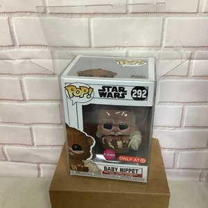 Funko Pop! Star Wars - Baby Nippet - Target (Exclusive) #292 Flocked - Picture 1 of 7