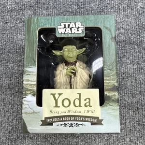 Star Wars Yoda Bring You Wisdom I Will Figur & Buch Set NEU in Box - Bild 1 von 9
