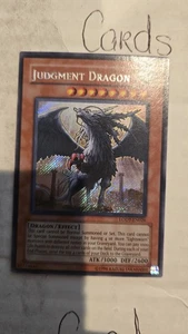Yugioh! Judgment Dragon LODT-EN026 Unlimited Secret Rare NM/MINT - Picture 1 of 10