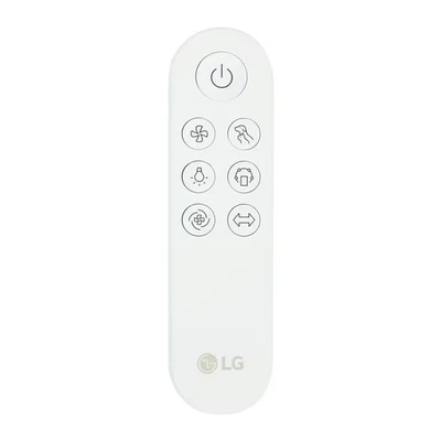 [US Tariffs Include] LG AKB76036436 Remote Control For Puricare 360° Pet Plus - Image 1 of 2
