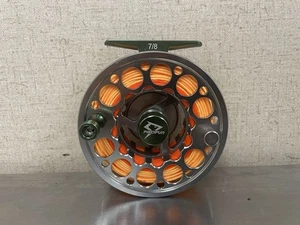 Carrete de pesca con mosca espada con línea, mosca de aleación de aluminio mecanizado CNC precargado... - Imagen 1 de 2