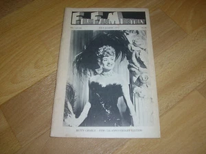 FILM FAN Monthly US Magazine Betty GABLE 12th Anniversary Jul - Aug 73 #145/46 - Imagen 1 de 1