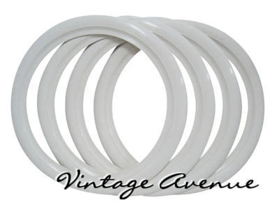 RUEDA YAMAHA YA5 YA6 YA7 BLANCA PARED NEUMÁTICOS INSERTO 16" Foto 1 de 1