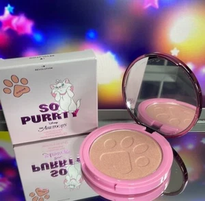 I ❤️ Revolution ~ Aristocats So Purrty Kitten Highlighter ~ Shade Madame - Picture 1 of 3
