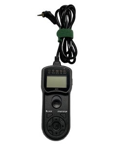 JJC Intervalometer Timer Remote Shutter Release for Panasonic