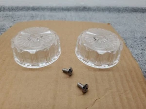 2 CONFEZIONI Maniglia Controllo Volume Doccia, Manopola Ricambio Miscela, Trasparente Altezza 1"  - Foto 1 di 6