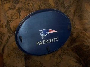 Placa colgante abrigo Patriots, cuelga 3 abrigos. Excelente coleccionable. - Imagen 1 de 6